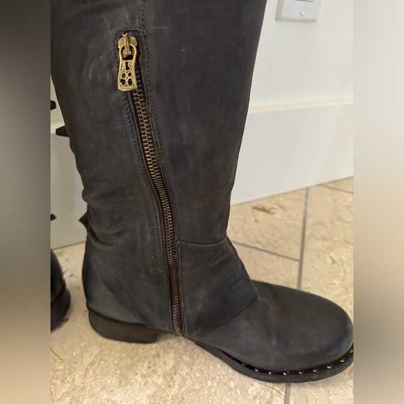 *SOLD* A.S.98/AS98 x Free People leather boots - Picture 12 of 16